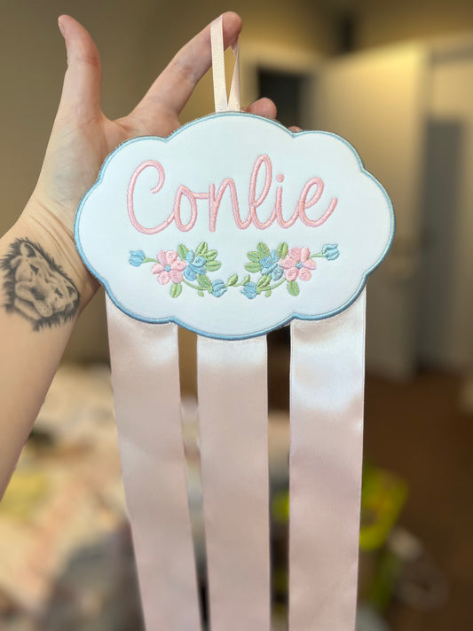 Large bow holder