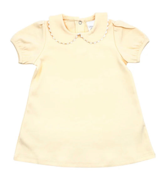 Scallop dress
