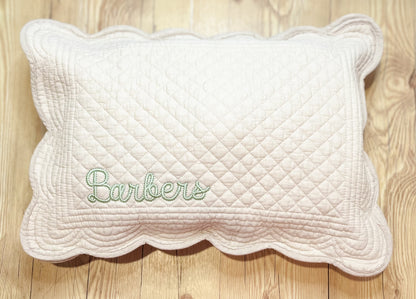 Quilted casserole dish cover