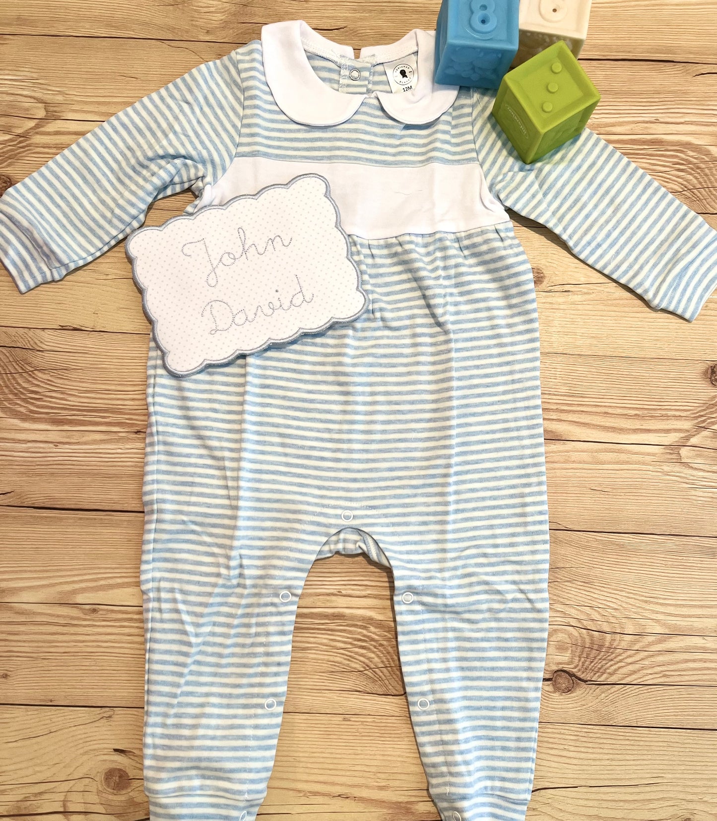 Child name plaque