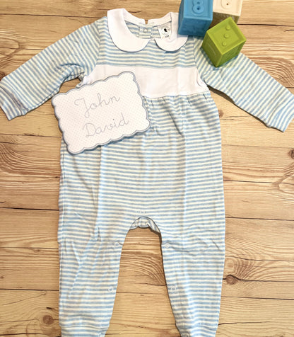 Child name plaque