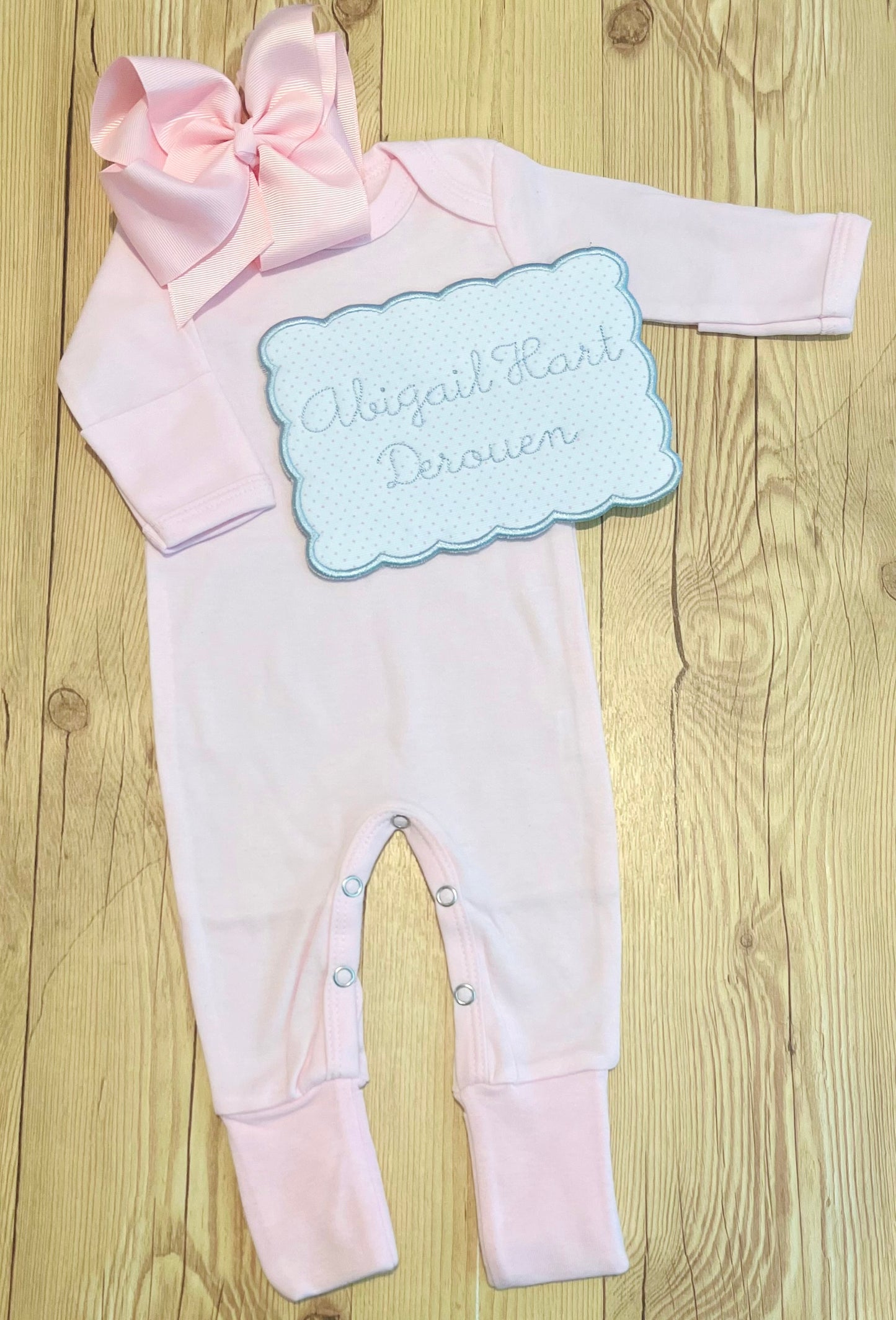 Child name plaque