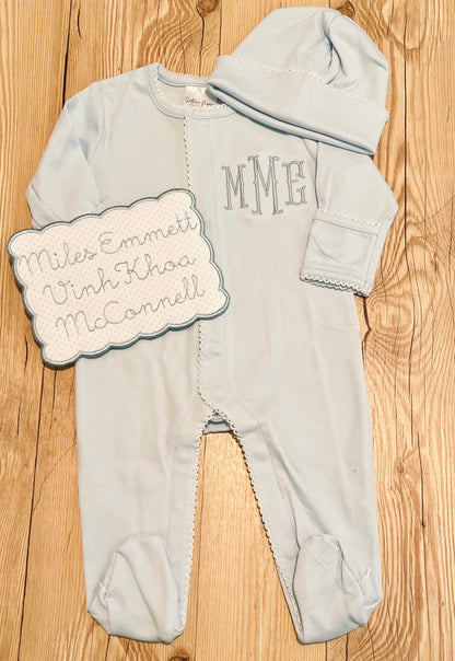 Child name plaque