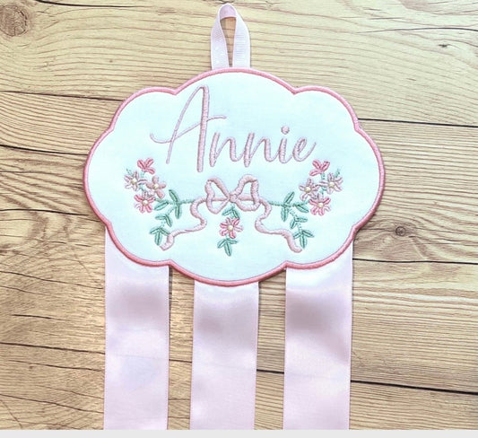 Large bow holder