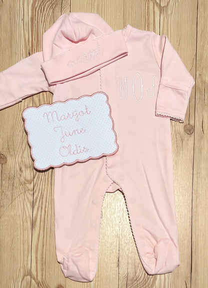 Child name plaque