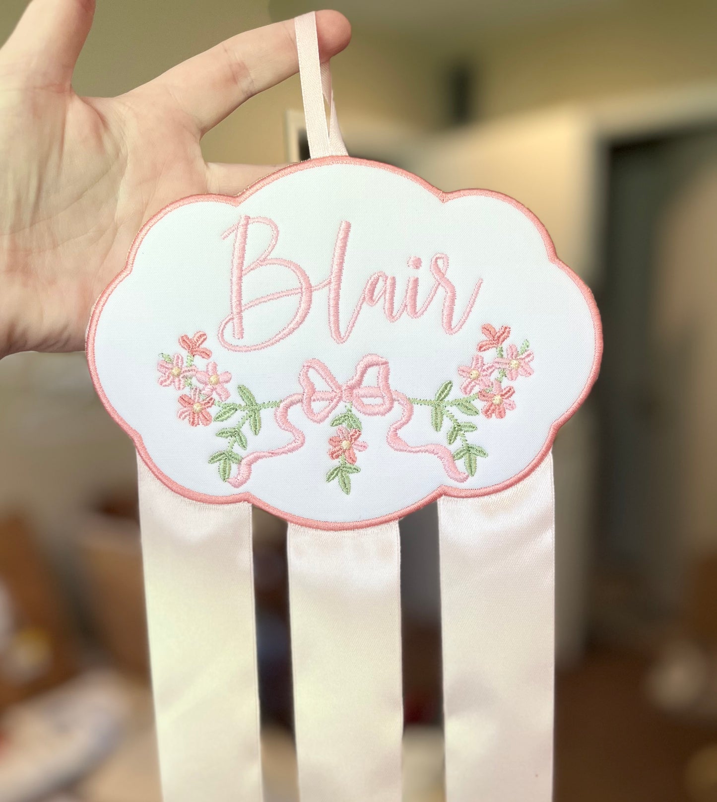 Large bow holder