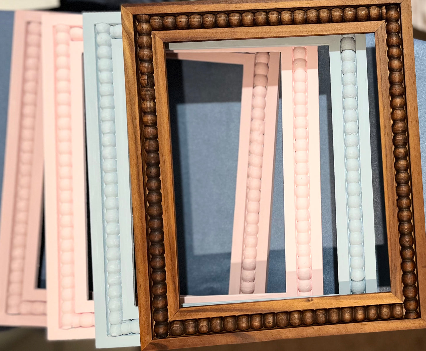 Embroidered keepsake + frame