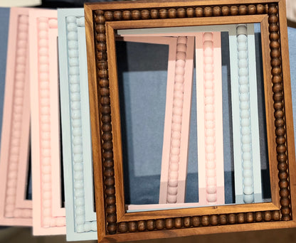 Embroidered keepsake + frame