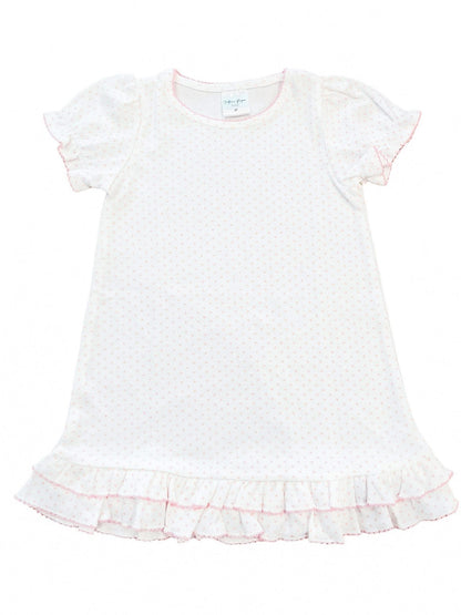 PREORDER - Bitty dot dress (ships end of Aug.)