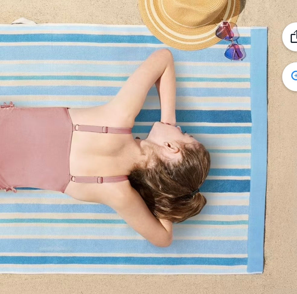 SAMPLE — beach towel