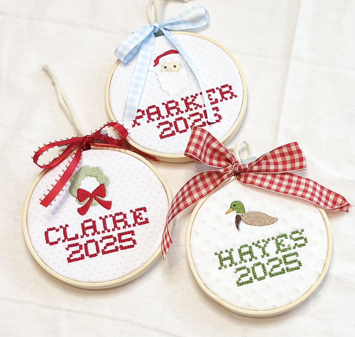 Christmas ornaments