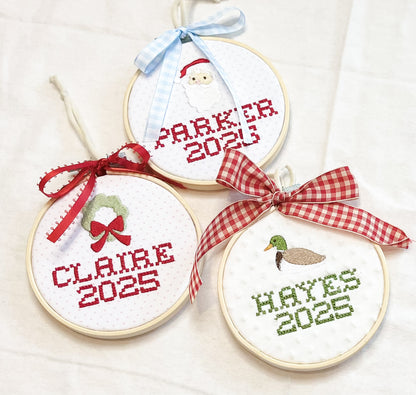 Christmas ornaments