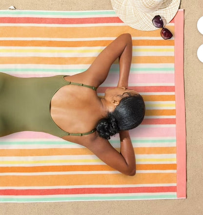 SAMPLE — beach towel