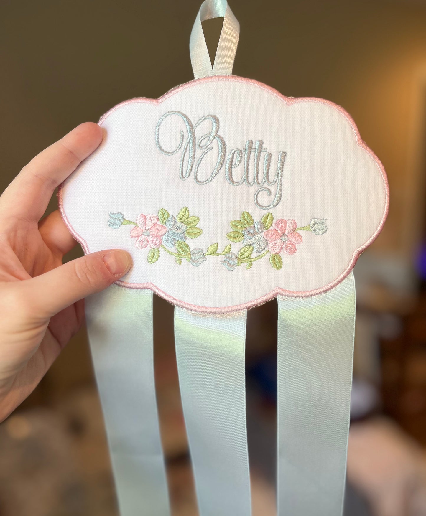 Large bow holder