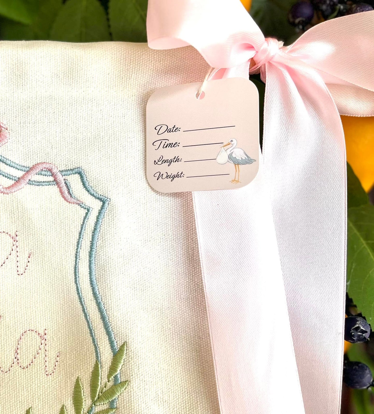 Birth stat tag