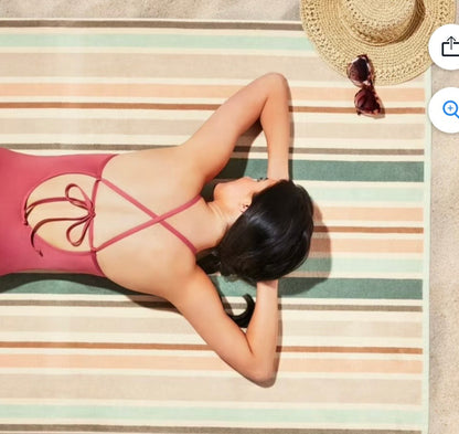 SAMPLE — beach towel