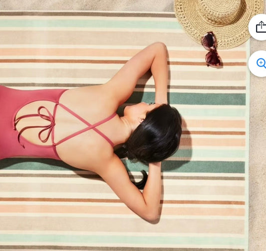 SAMPLE — beach towel