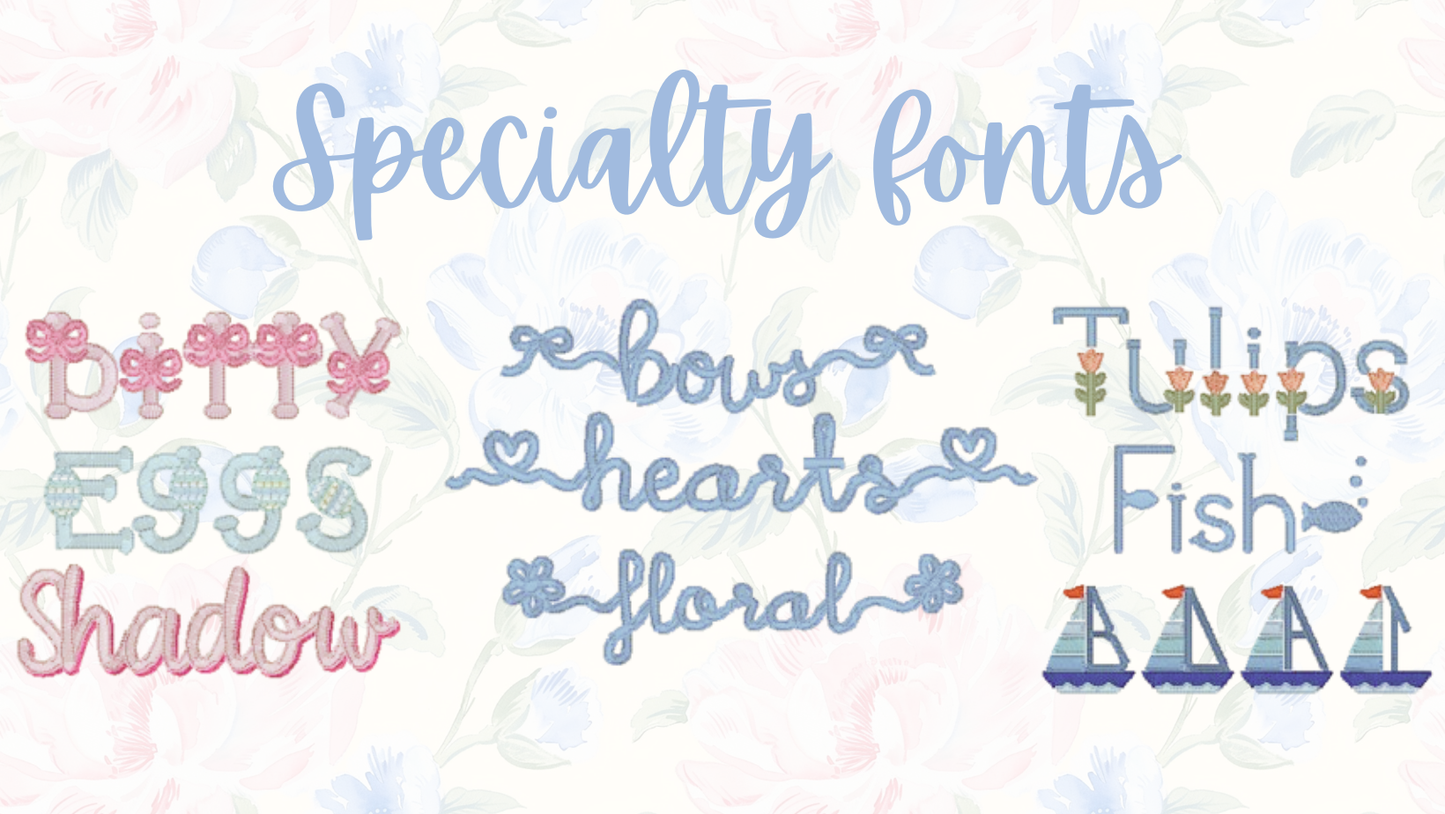 Pink & blue bitty dot diaper set