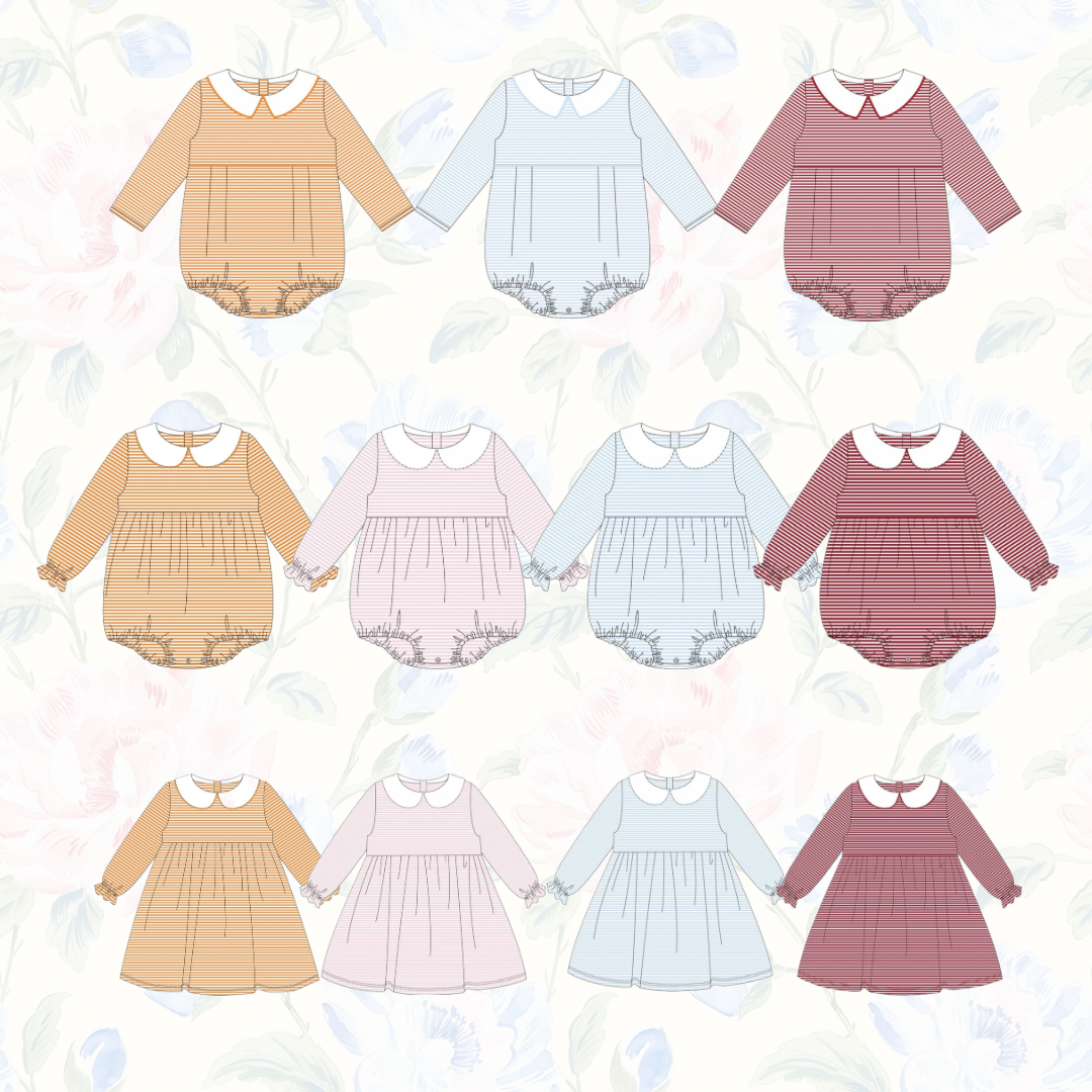 Holiday Stripes Collection