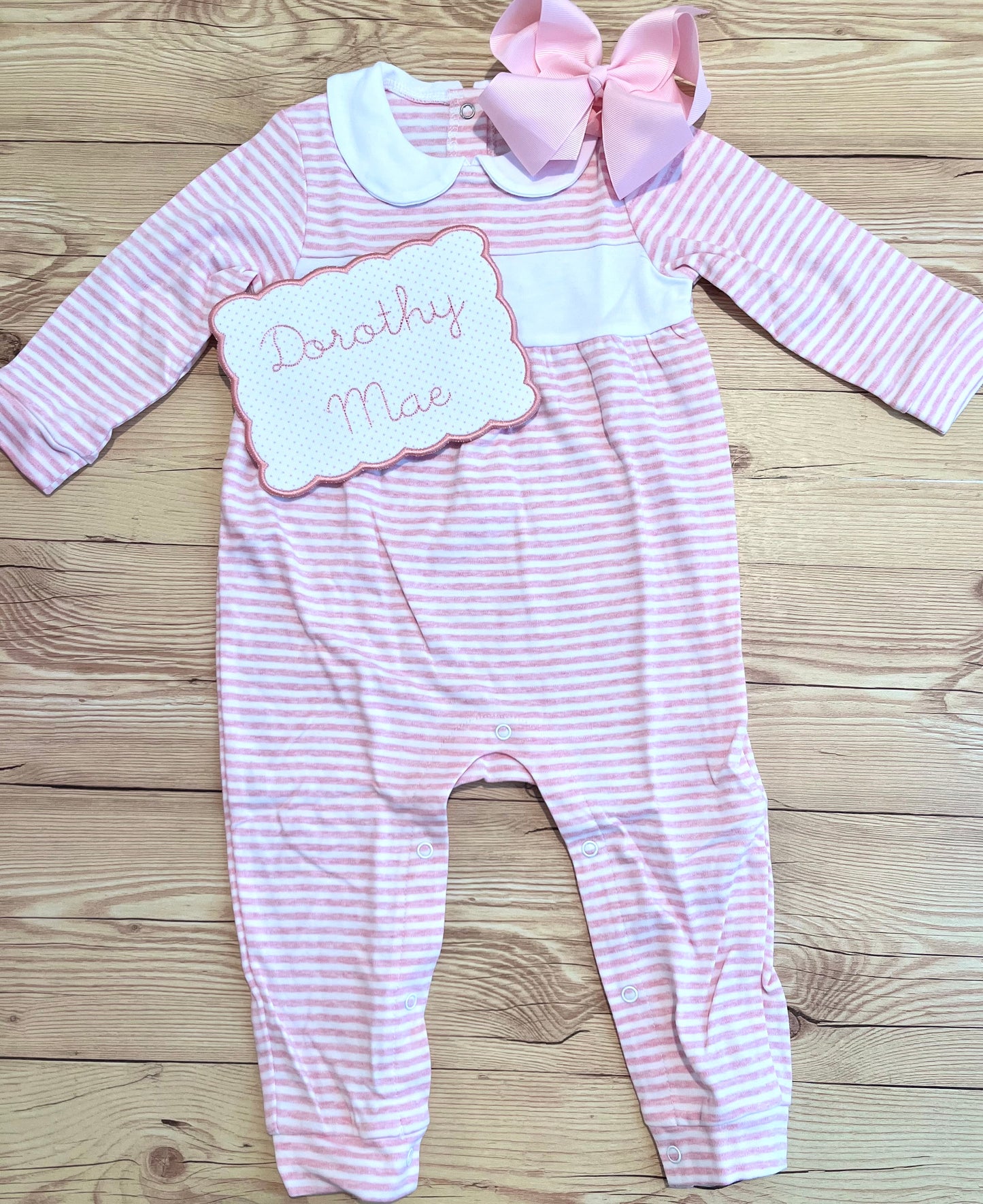 Child name plaque