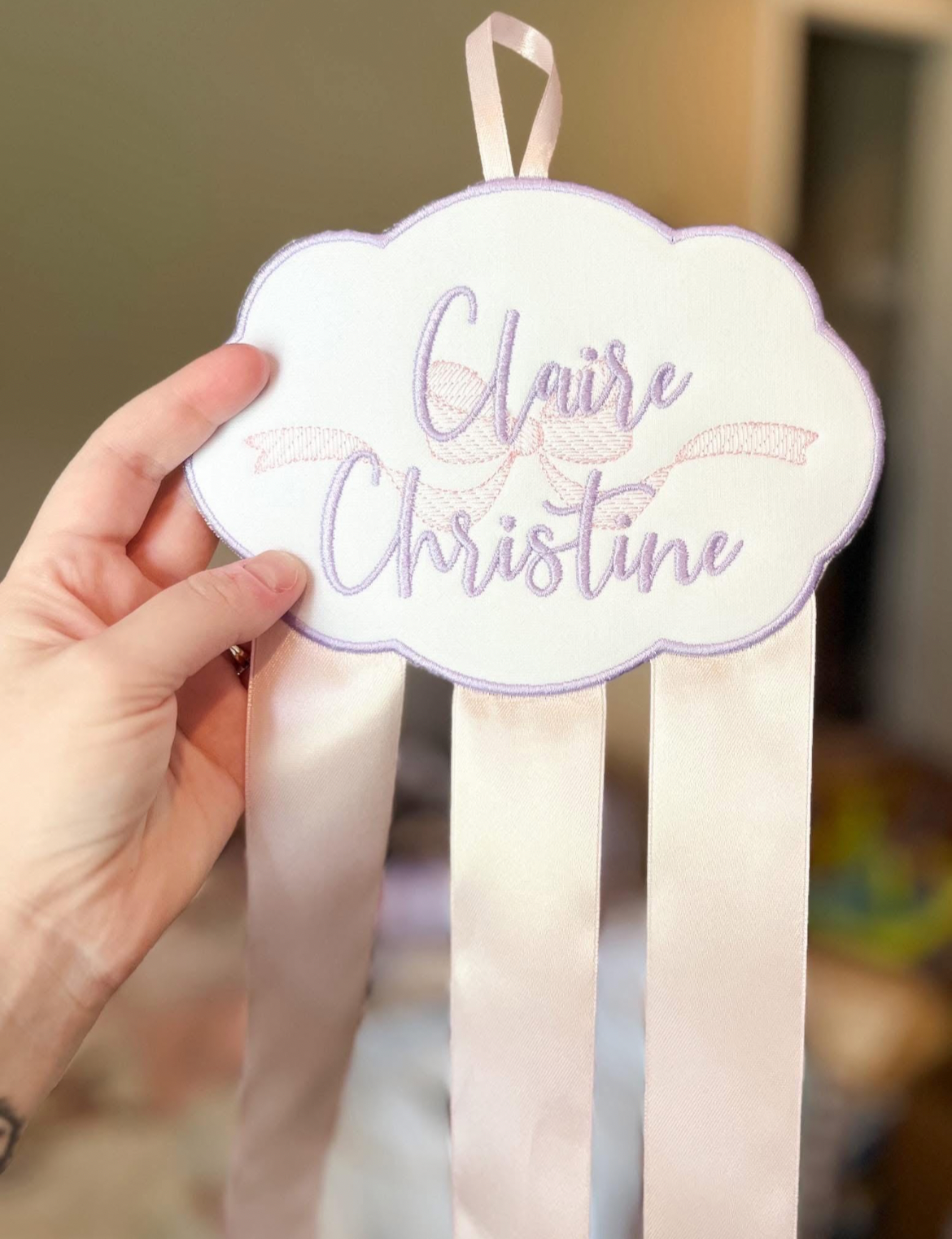 Large bow holder