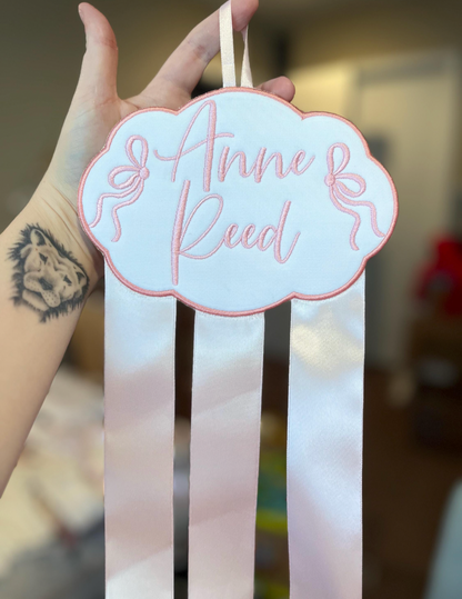 Large bow holder