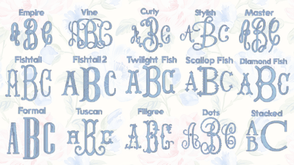 Pink & blue bitty dot diaper set